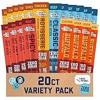 Vista 8 de The New Primal - Muestra de barras de carne, carne de res alimentada con pasto, pollo 100% natural, refrigerios saludables keto y sin gluten