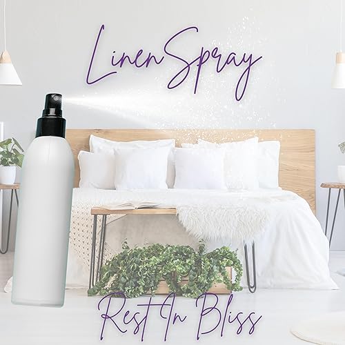 Miniatura 2 de Spray de lino de trébol verde y aloe (doble resistencia), 2 onzas, spray de sábanas y lino Eclectic Lady - Sin colores artificiales, parabenos o