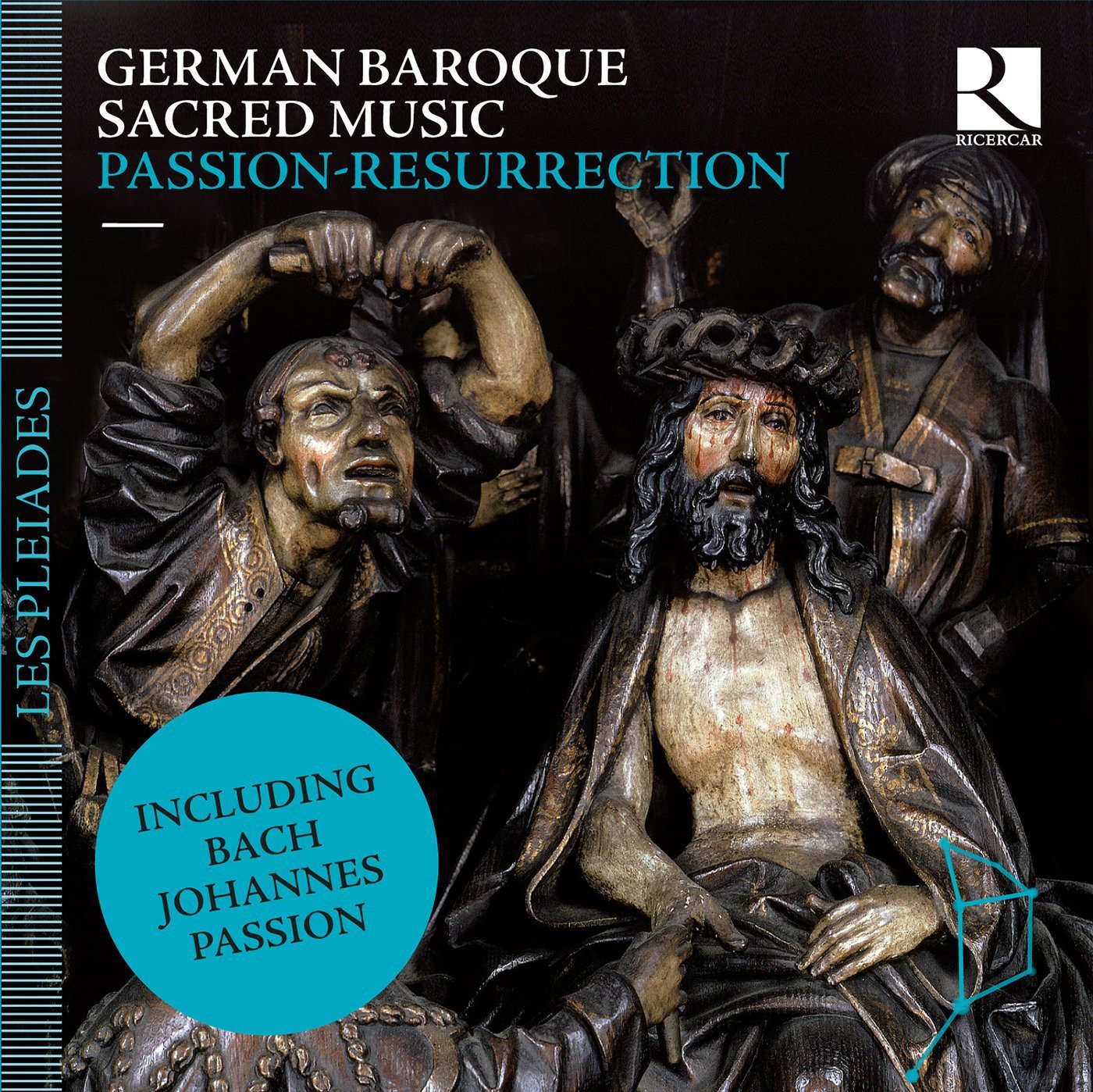 Ricercar Consort Passion-ressurection CD New 5400439003446