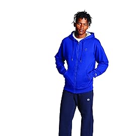 Champion Men\'s Zip-Up Hoodie, Zip-Up Hoodie Sweatshirt for Men (Reg. or Big & Tall)