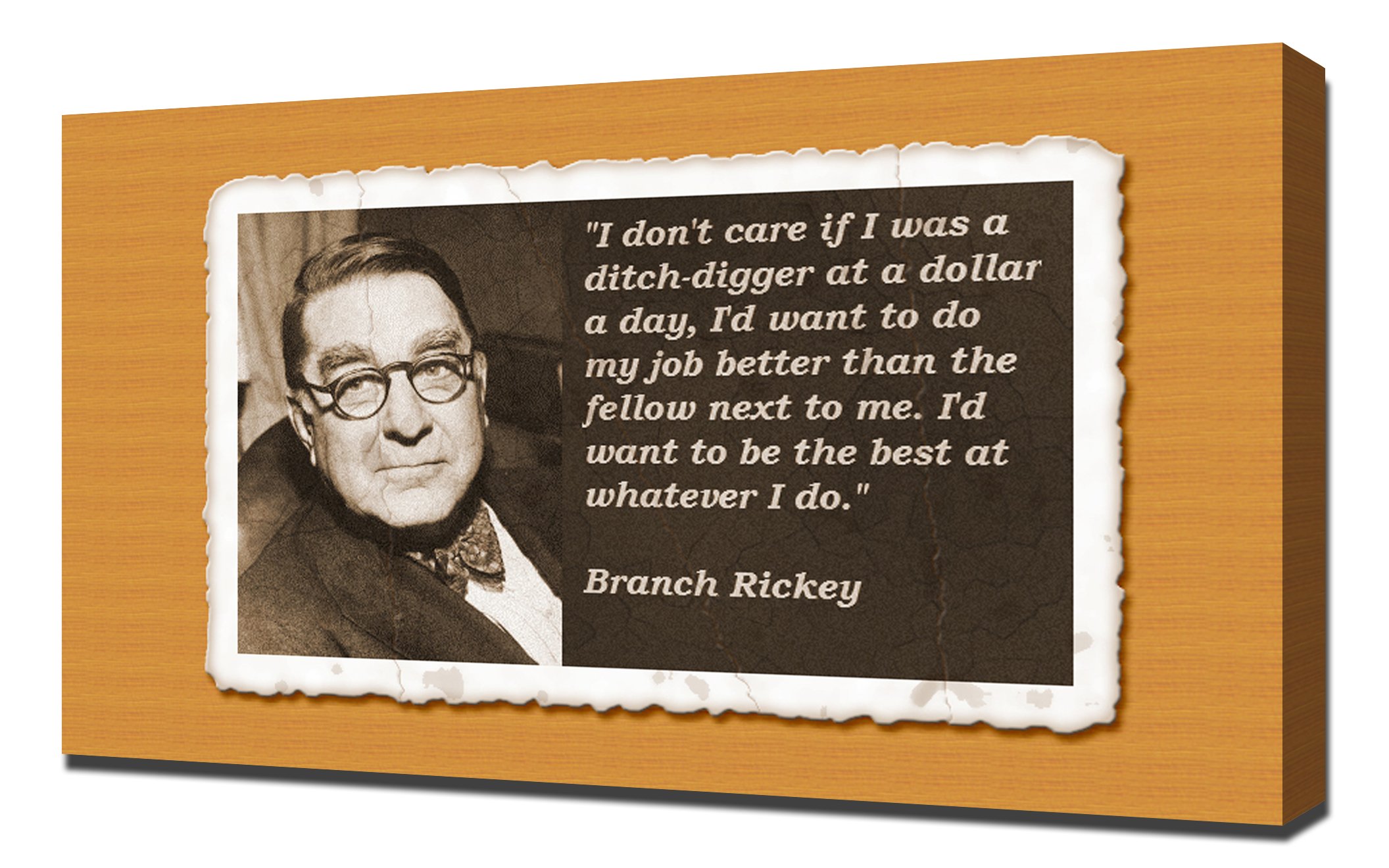 Branch Rickey Quotes
