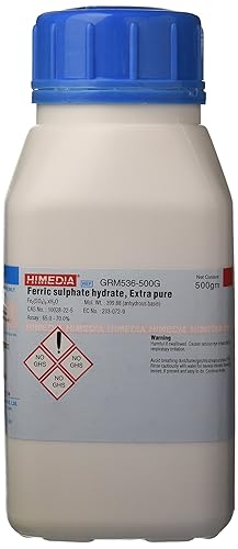 HiMedia grm536500g ferric Sulfato hydrate extra Pure 500g
