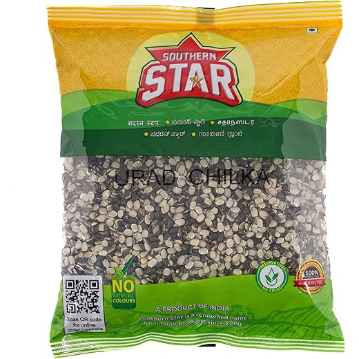Southern Star Urad Dal Split 500gm