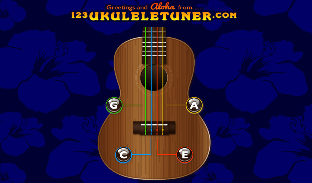 Ukulele Tuner App on the Amazon Appstore