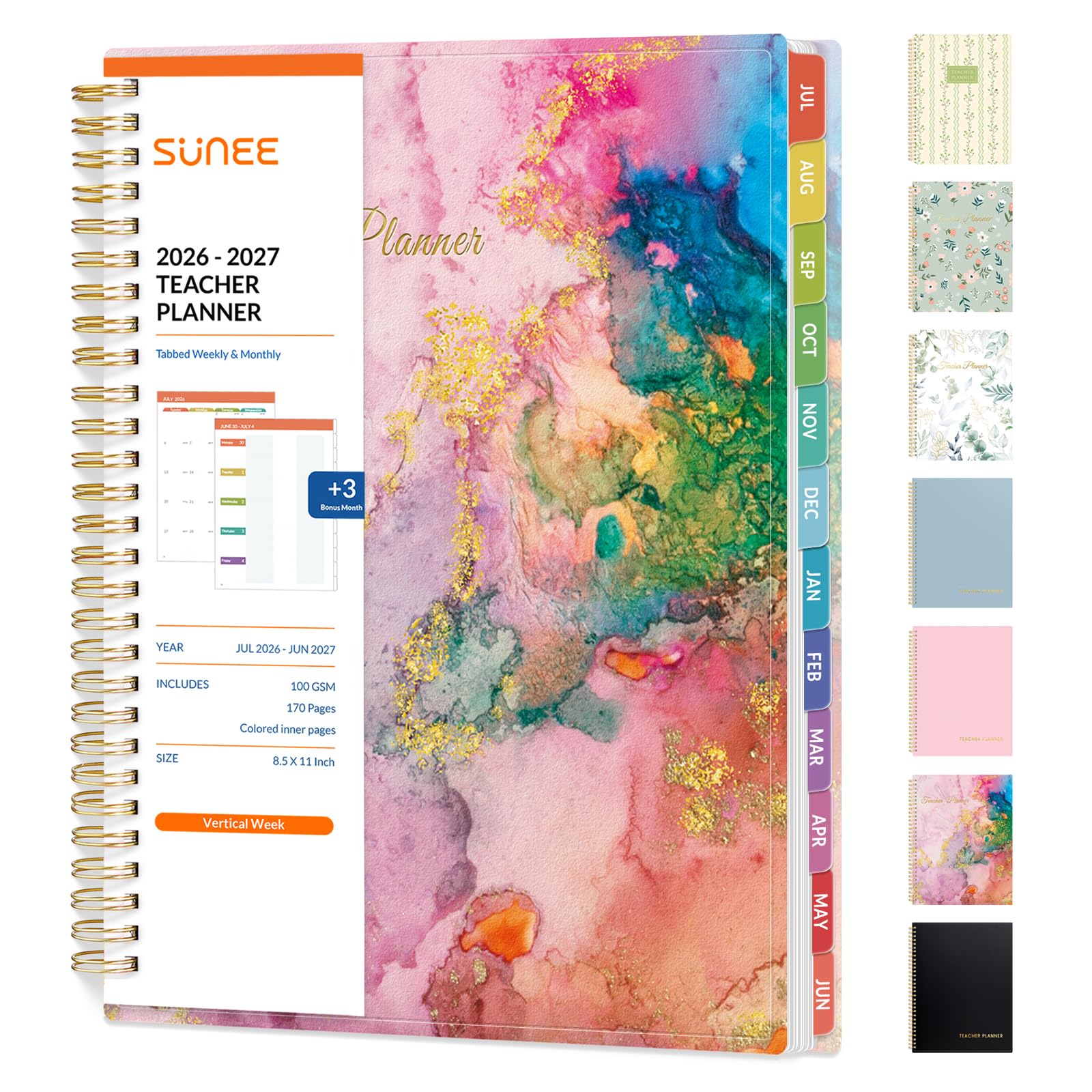 SUNEE Teacher Planner