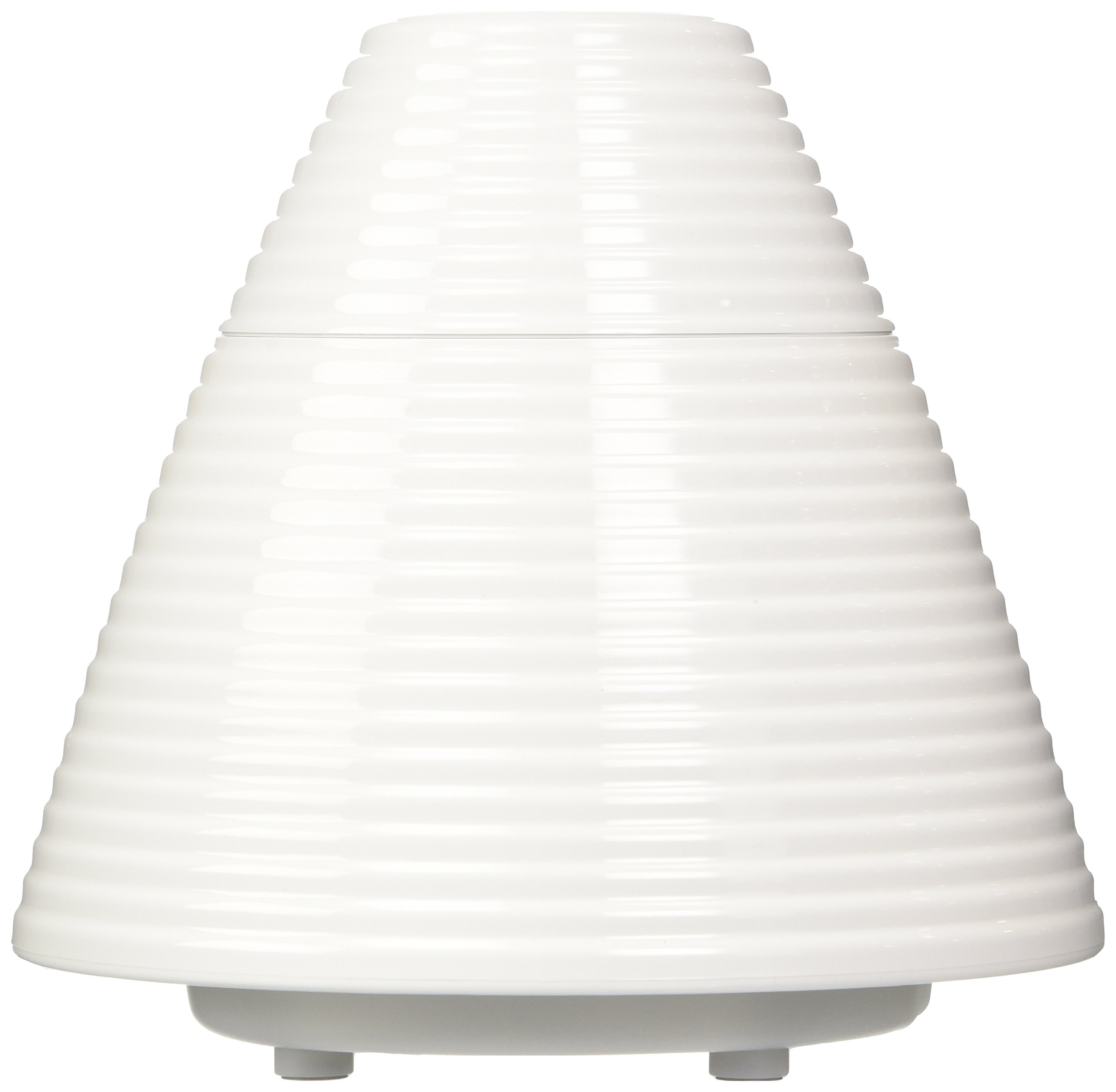 Ripple Ultrasonic Aromatherapy Essential Oil Diffuser, Classic, Quiet Diffuser with Auto Shut- Off