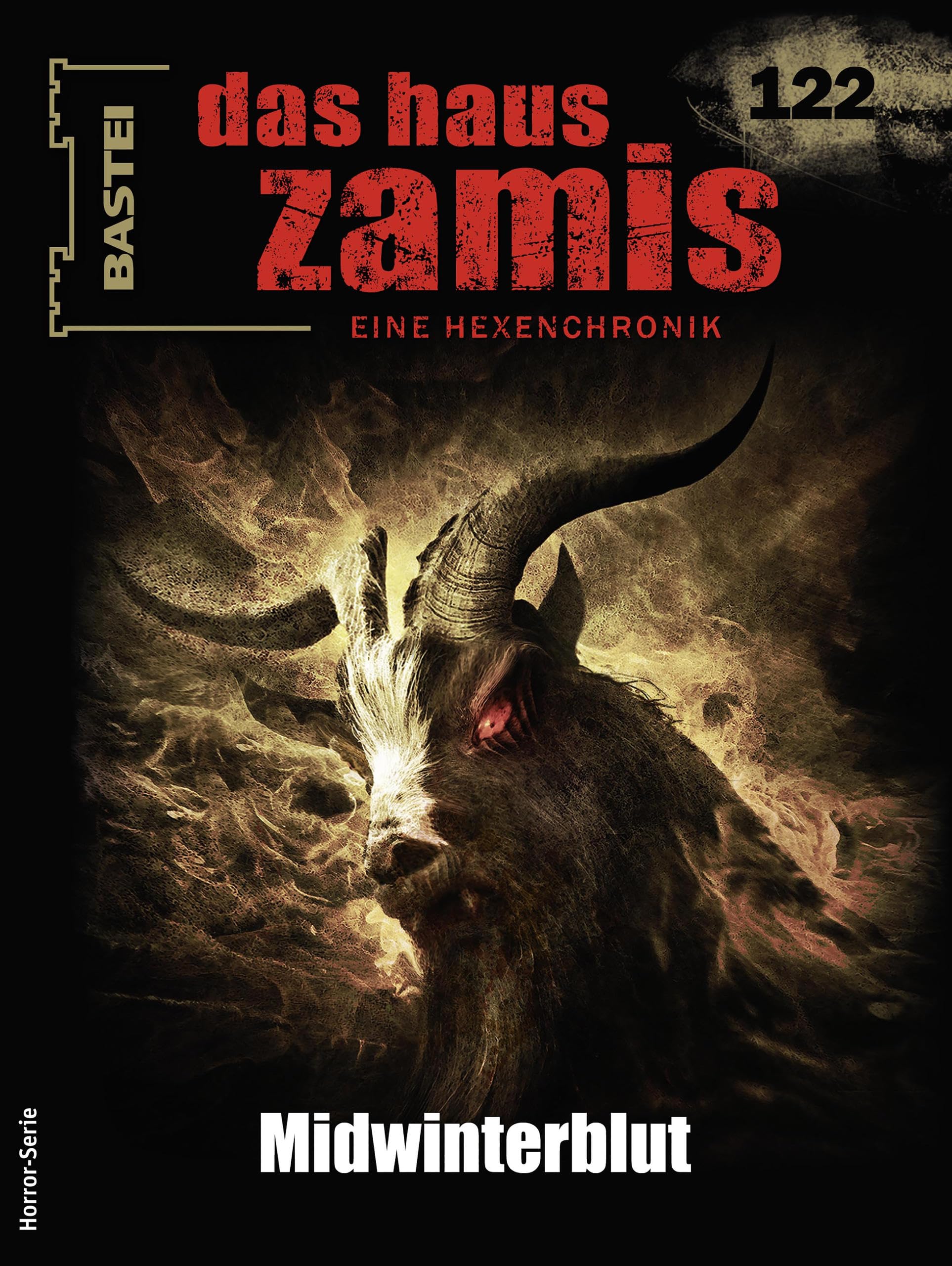 Cover of Das Haus Zamis, #122: Midwinterblut