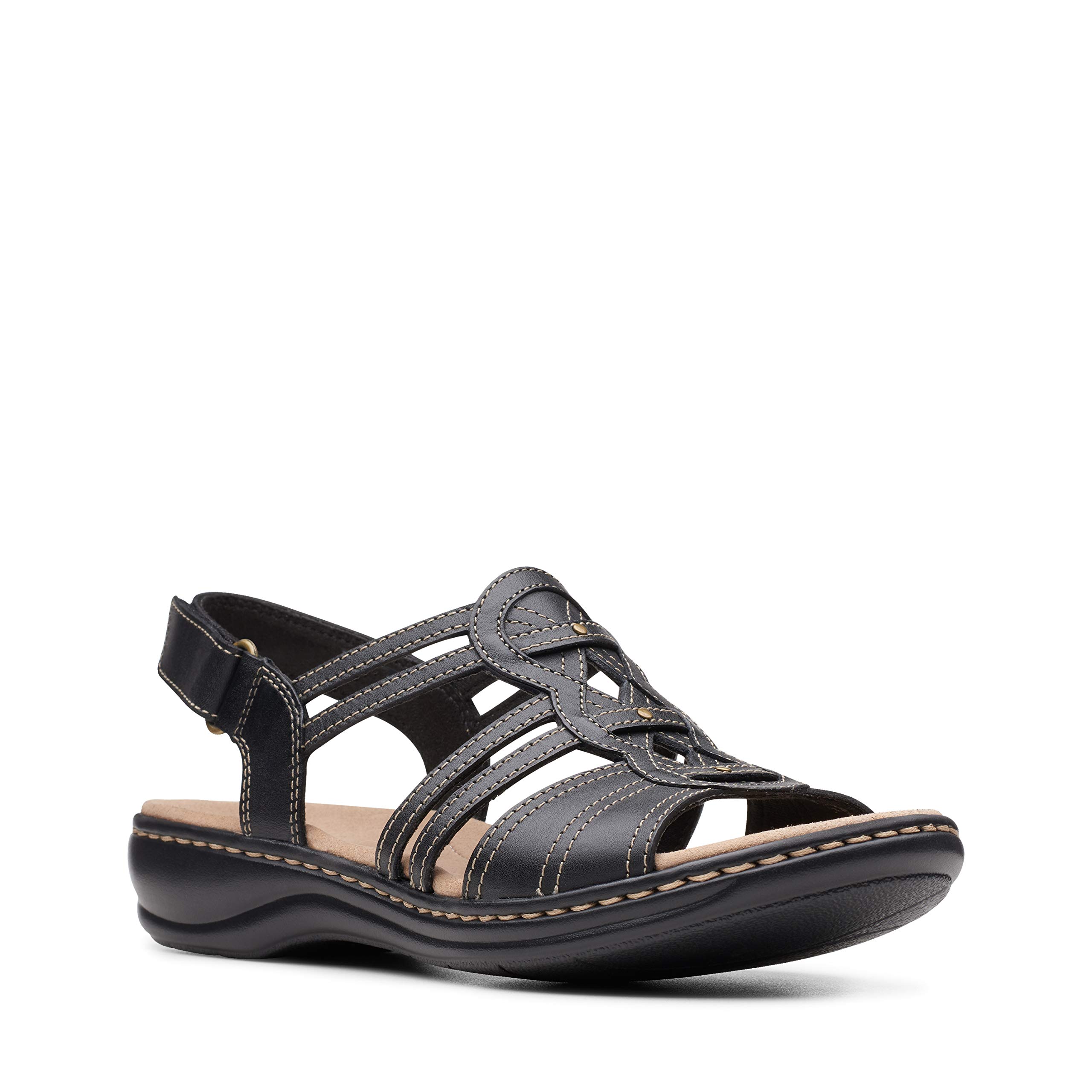 Clarks womens Leisa Janna Sandal