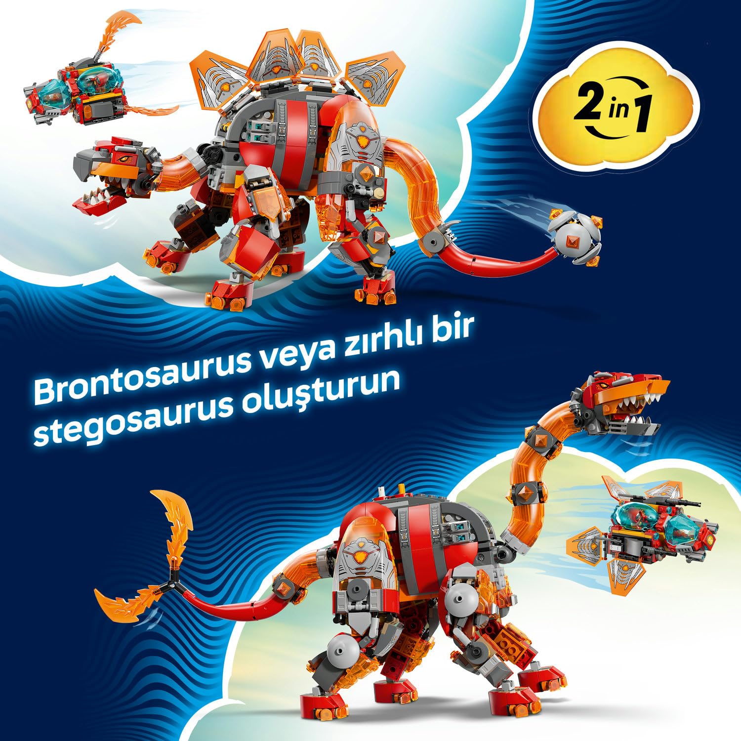 LEGO DREAMZzz Dinozor Jet 71514