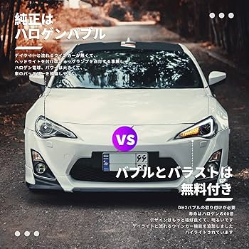 Amazon | VLAND トヨタ86ヘッドライト GT86 BRZ ヘッドライト