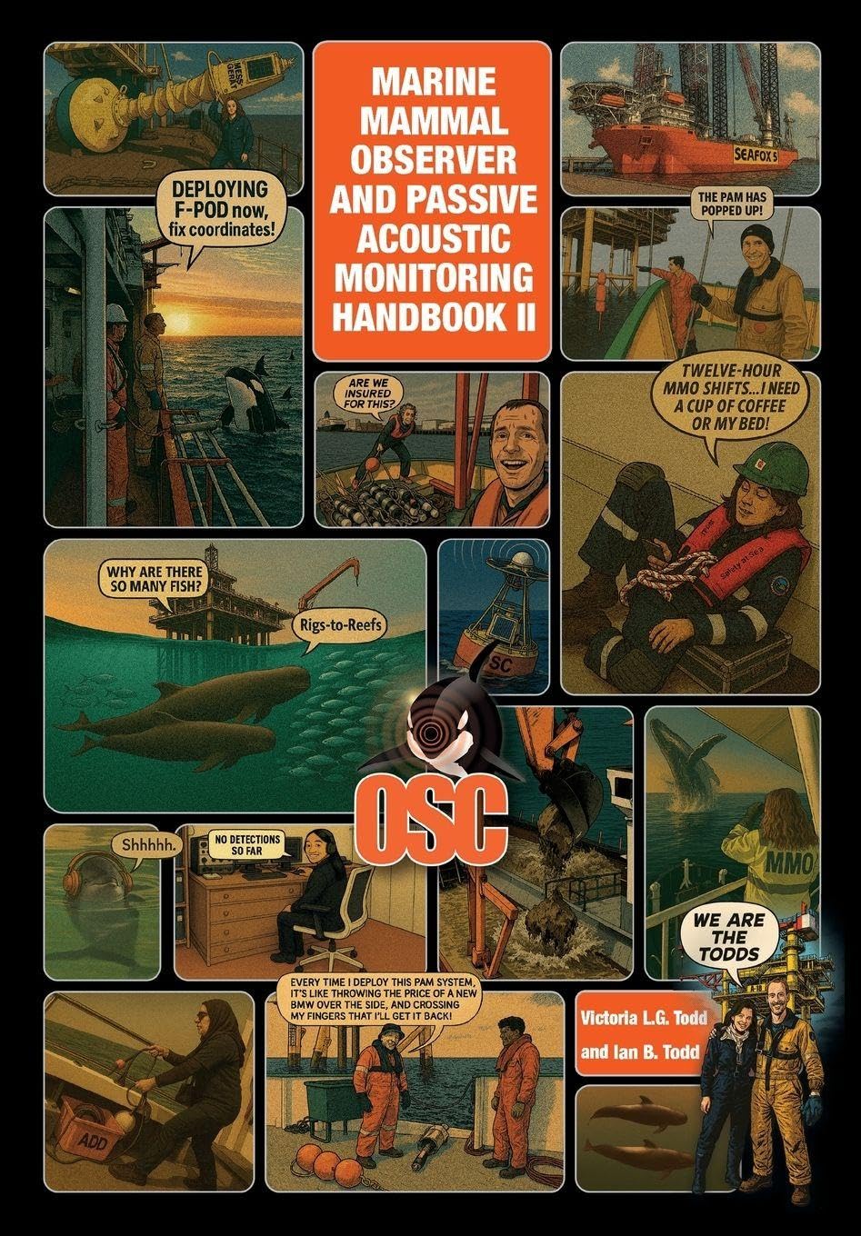 Marine Mammal Observer and Passive Acoustic Monitoring Handbook