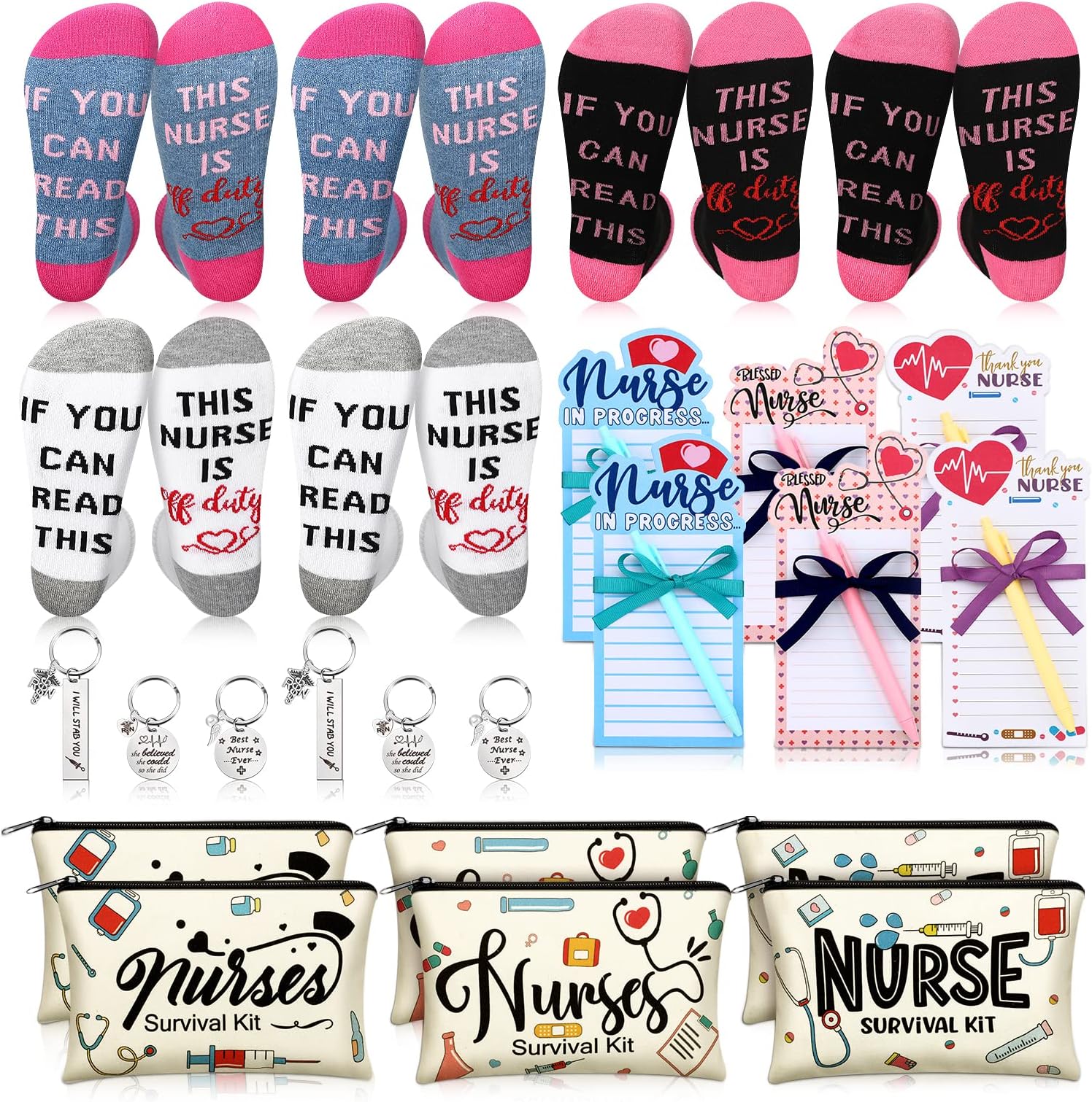 Jiuguva 36 Pcs Nursing Appreciation Gifts Nurses Week