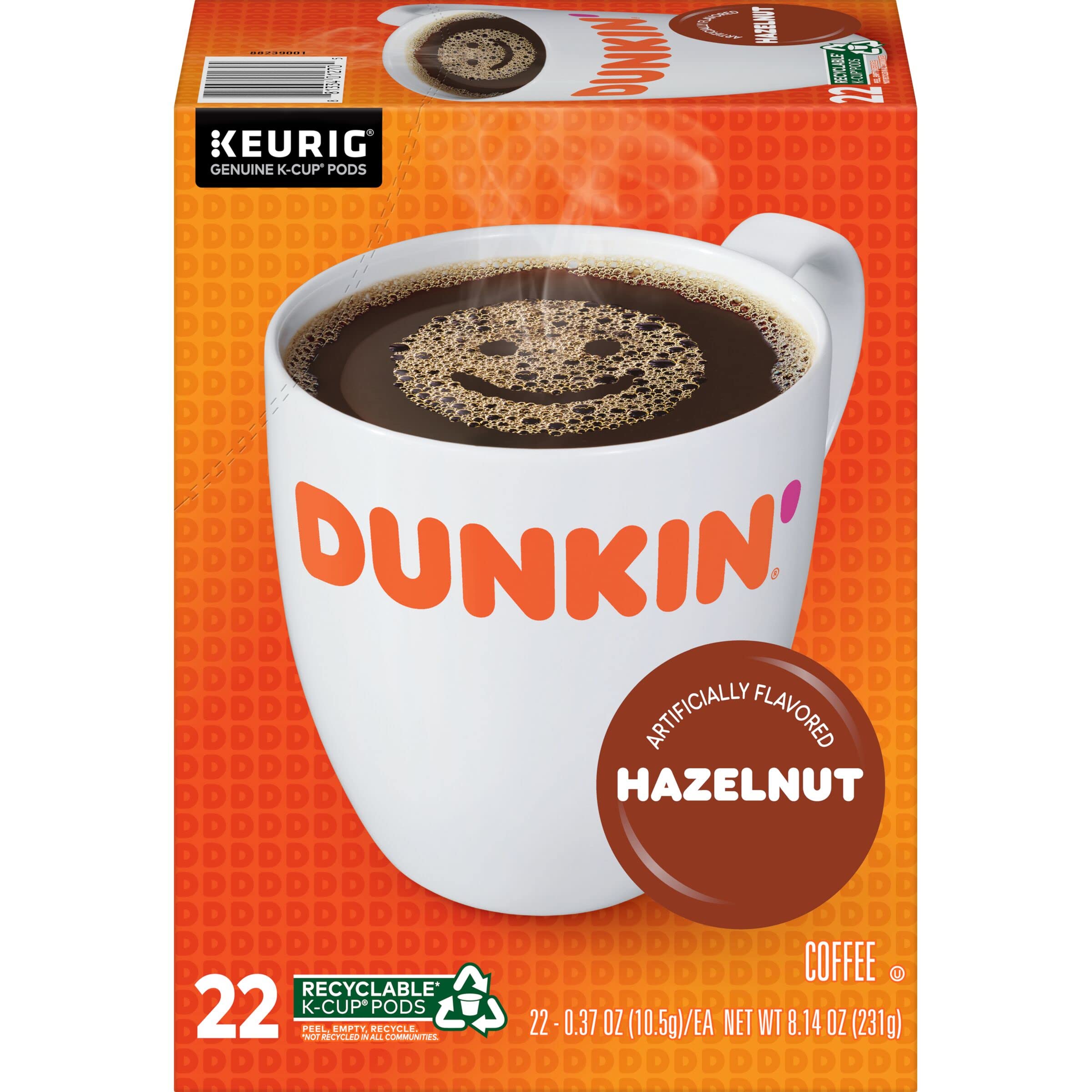 Amazon.com: Dunkin' Donuts® Coffee 1270CT - 1 Each : Grocery