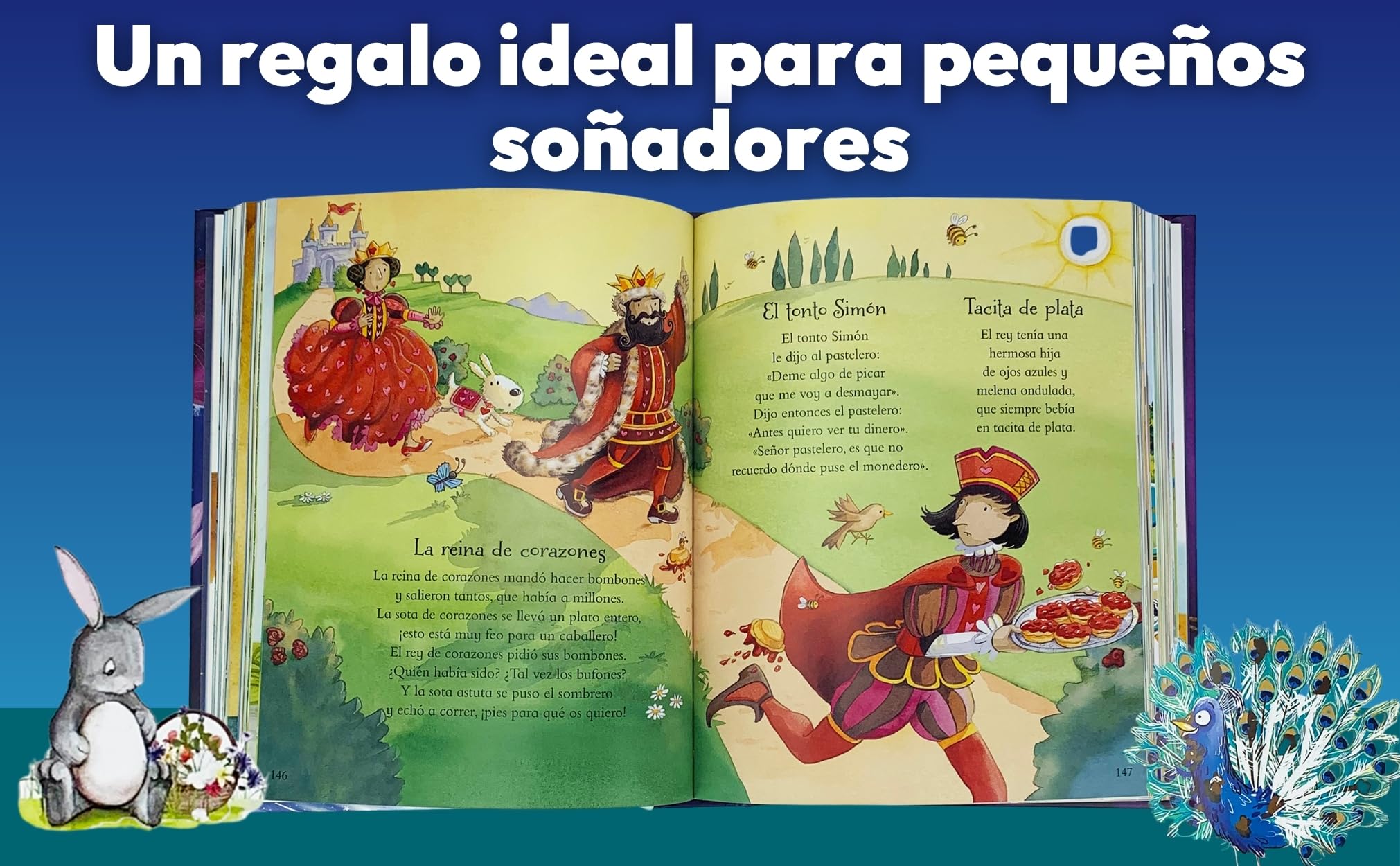 365 cuentos y rimas para la hora de dormir/ 365 Tales and Rhymes for Bedtime (Spanish Edition)