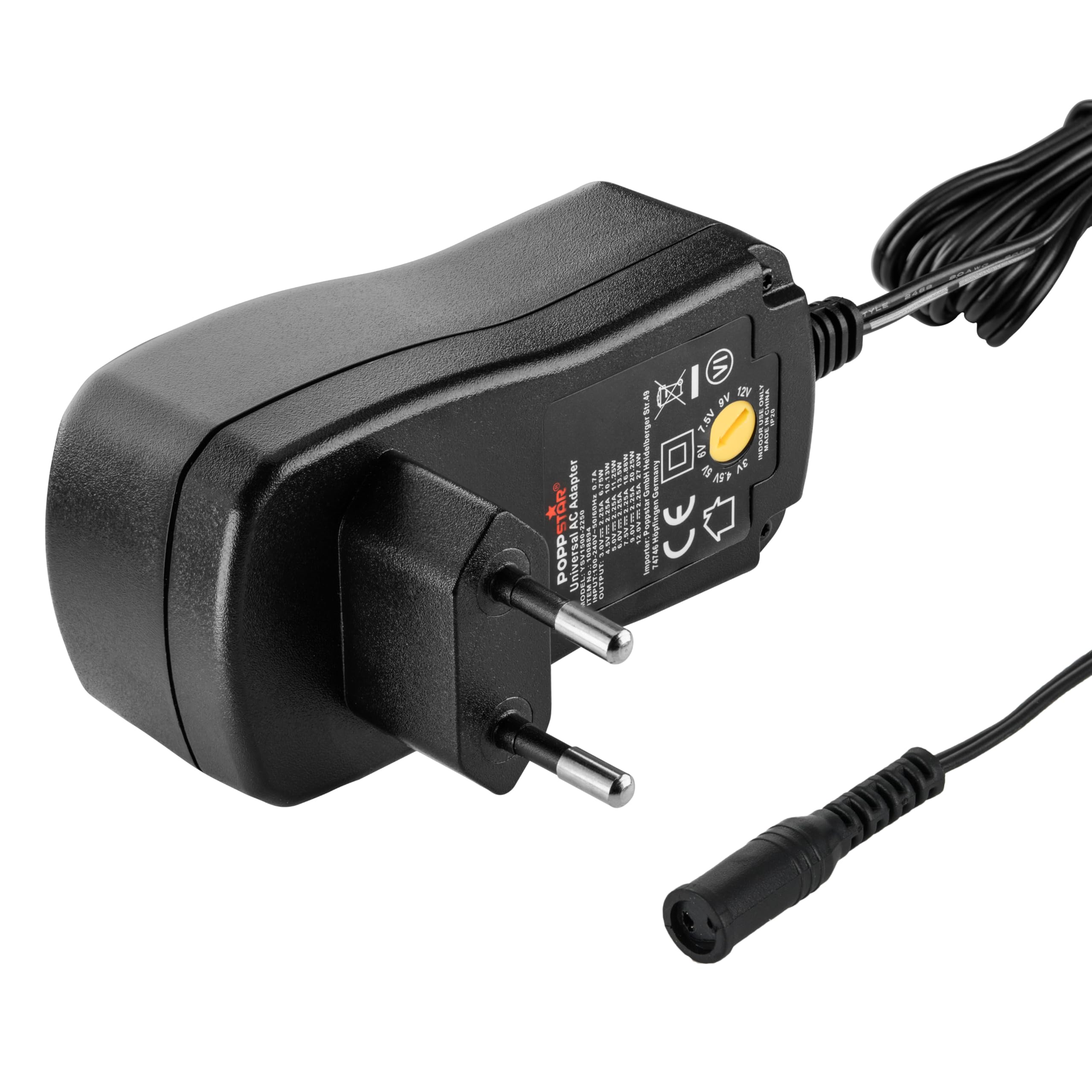 Alimentatore 9V AC Per NEC Super Grafx – Con LED, Spina US, Cavo 5ft – Nuovo