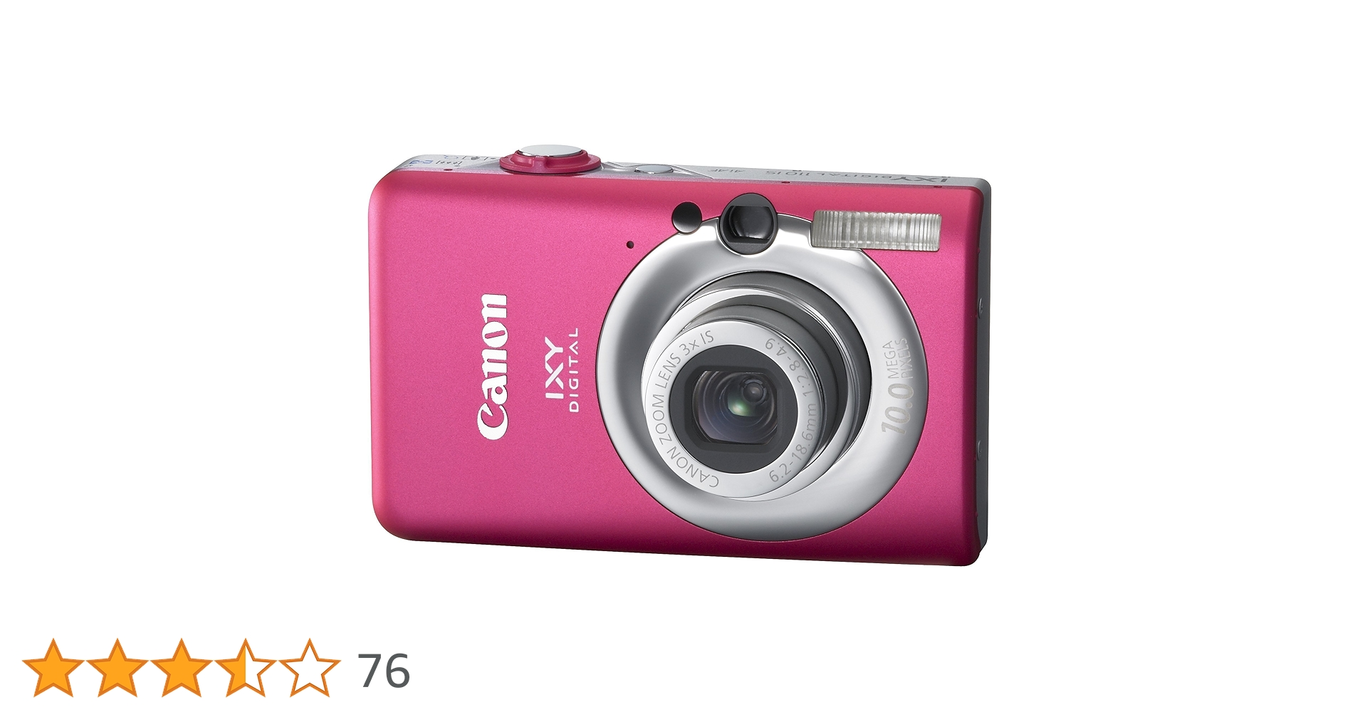 Canon - IXY DIGITAL 110 IS レッド  M444 Amazon.co.jp: Canon IXY DIGITAL 110 IS RED Digital Camera