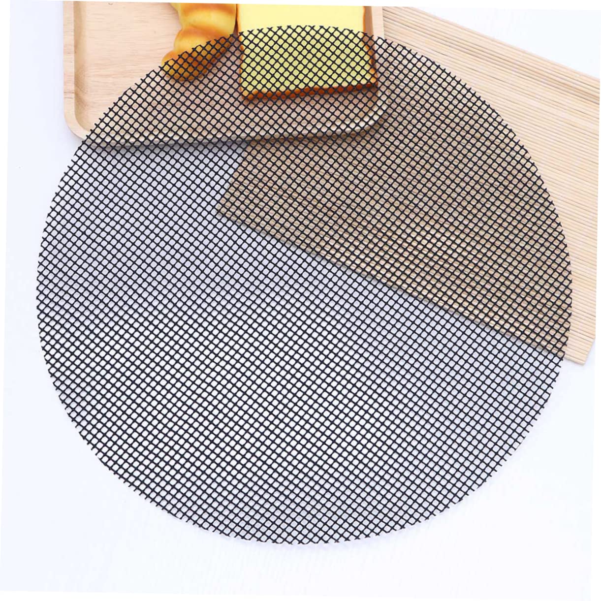 TOPBATHY 6piezas Alfombrillas De Horno Antiadherentes Para Cocción De Aleatorios Para y Hornear Casa