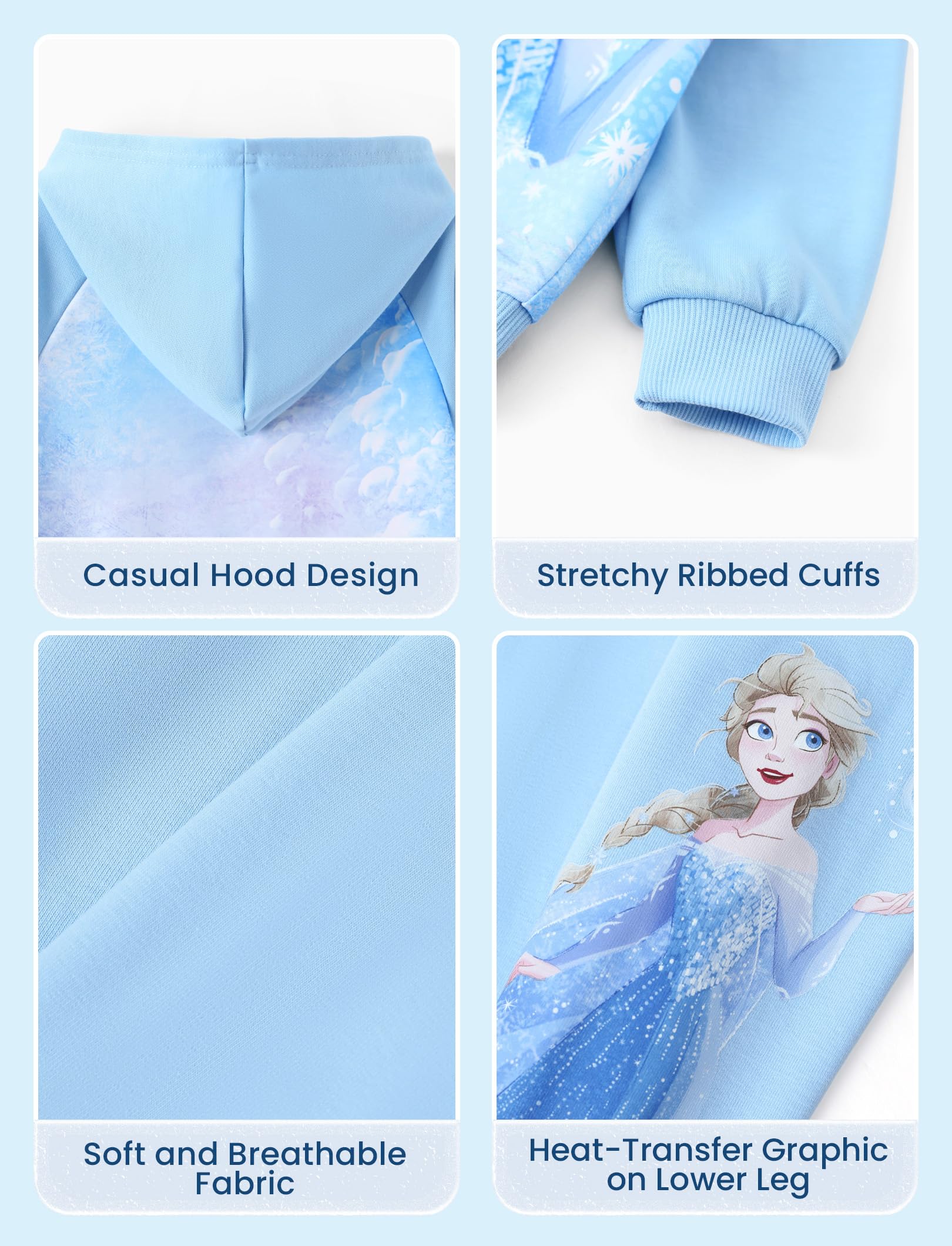 Disney Baby - Mädchen Kinderbekleidungs-set Mädchenhosen-Set