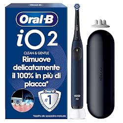 Offerta <b>Oral-B iO 2 Spazzolino Elettrico con 1 Testina di Ricambio</b> in sconto oggi
