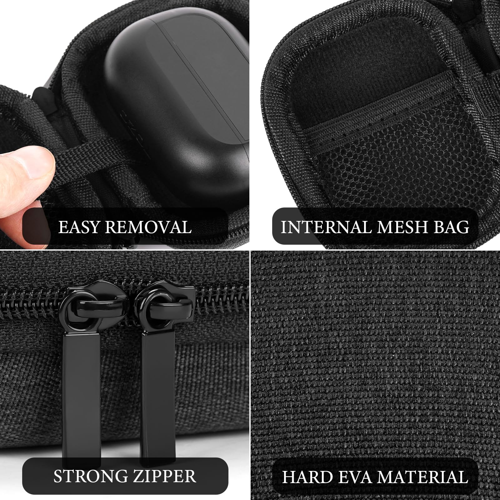 Amazon.com: Geekria Shield Earbud Case Compatible with Sennheiser