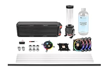Amazon | Thermaltake Pacific M360 D5 Hard Tube RGB Water
