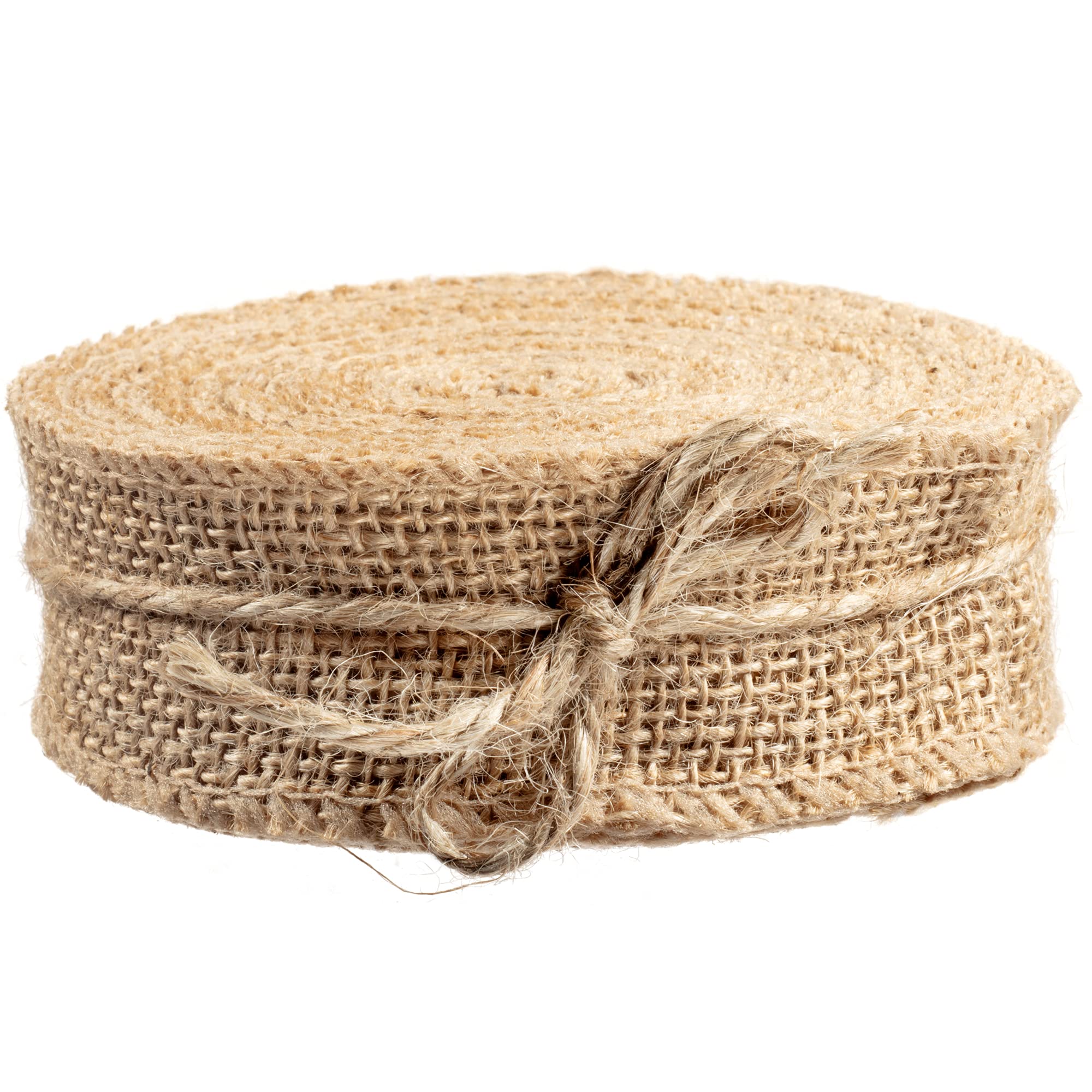 Ruban En Toile De Jute Naturelle Vintage, 5 Mètres, 5 10mm, Pour