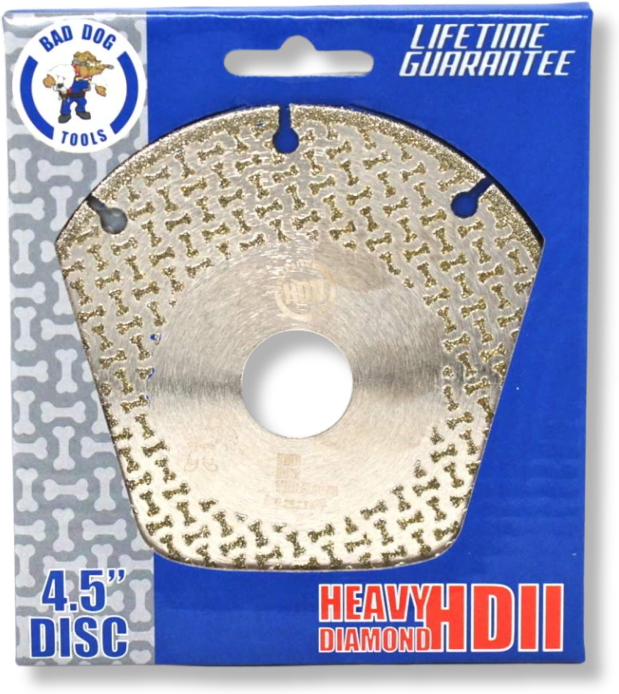Tools 4.5” Endless Handi Disc Deux (HDII) Diamond Wheel for Grinding, Sanding, and Cutting. Use on Iron, Steel, Brass, Tile, Stone, Brick, & Plastic. Use with 4.5” Angle Grinders.