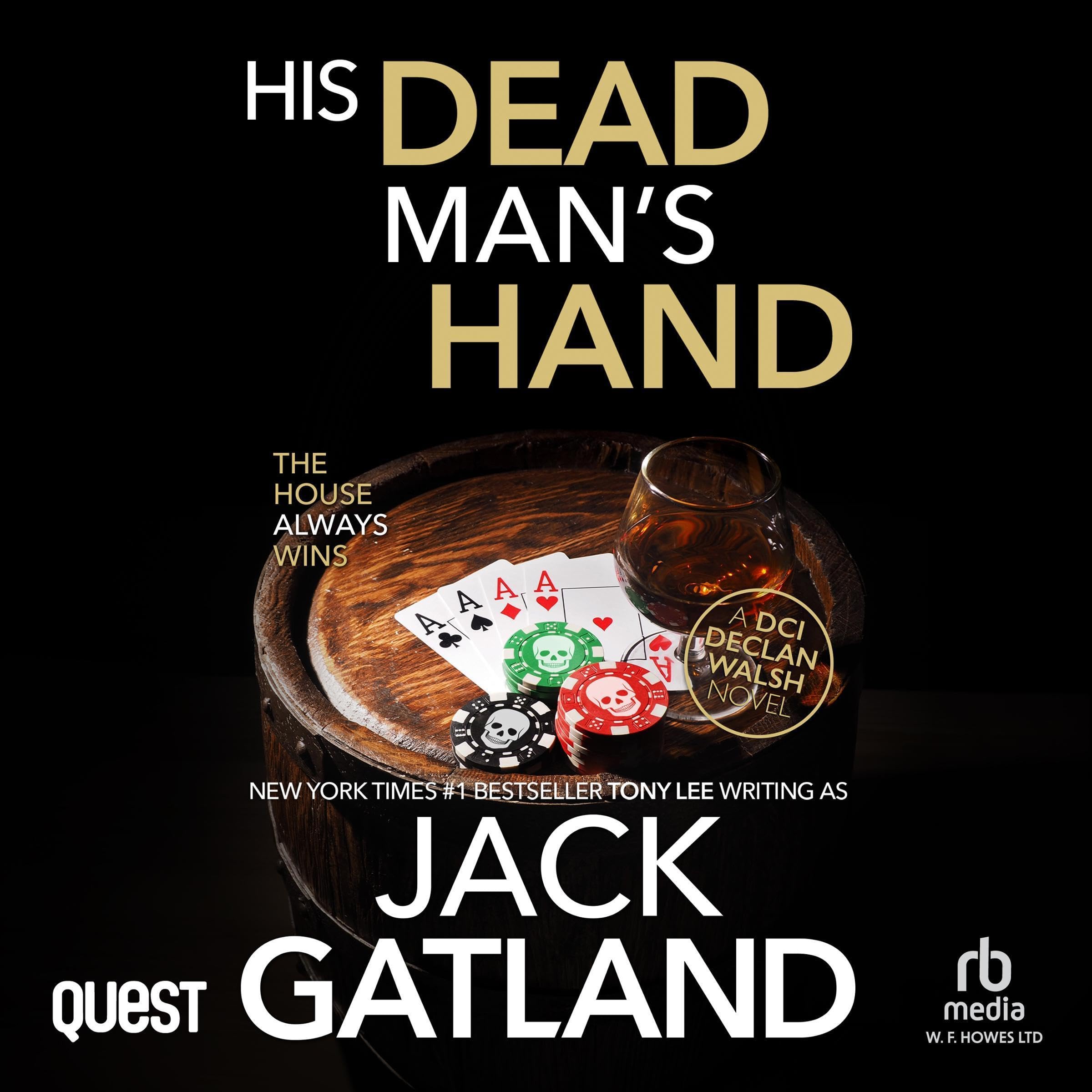 Cover art for His Dead Man's Hand