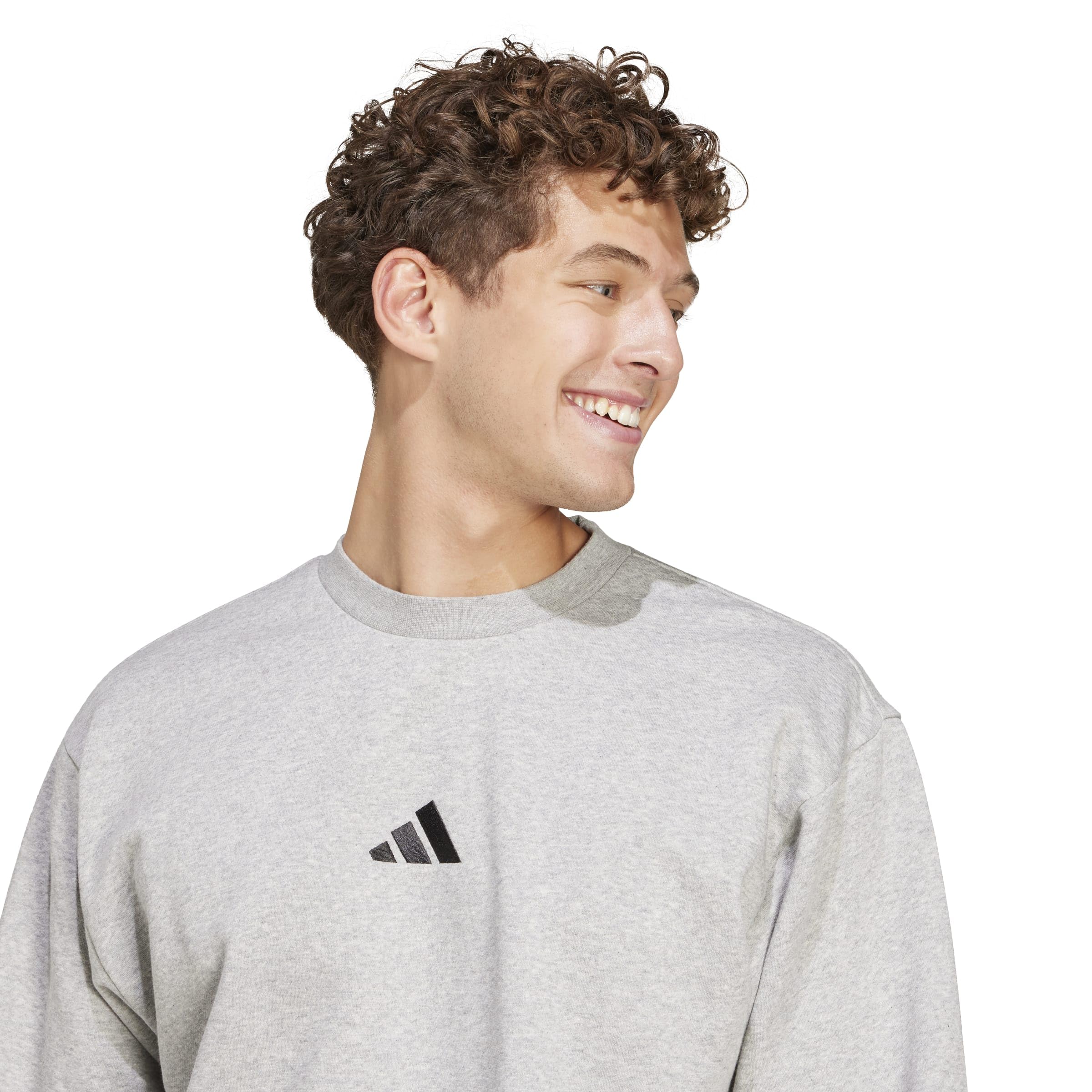 adidas Men Felpa Essentials Feelcozy Fleece - 5