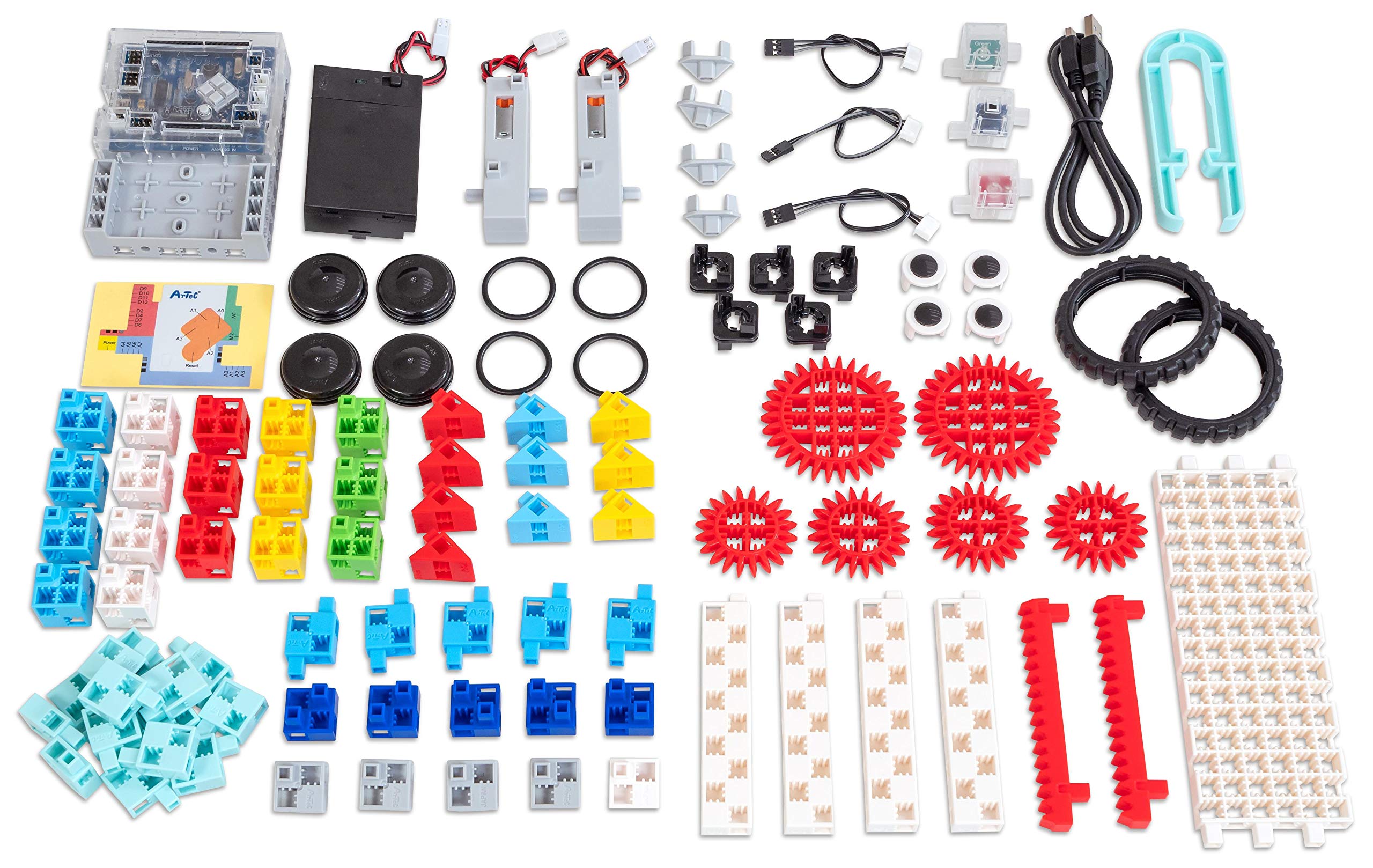 eduBotics 760016 Robotic & Coding zestaw dla początkujących – robot dziecięcy