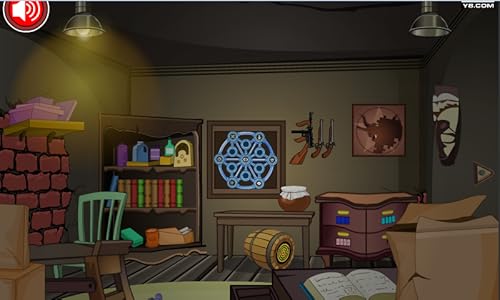 Huntr boys Rooms Escape Game
