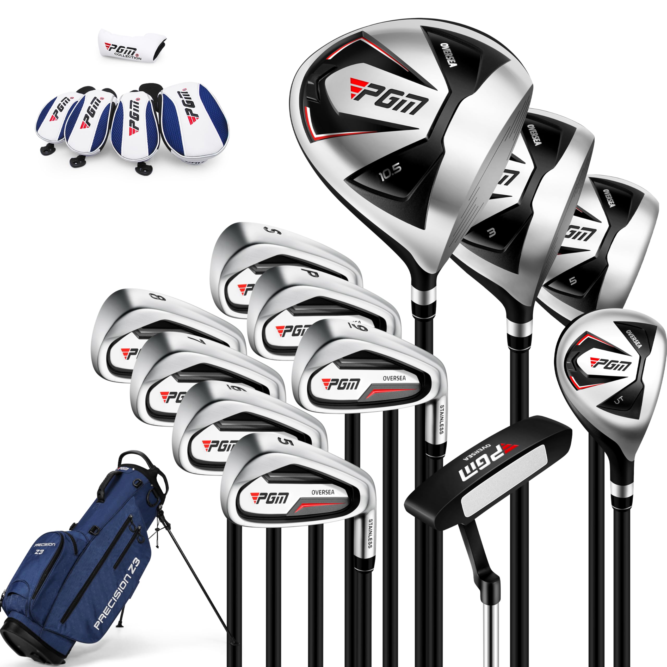 PGM 18-Piece Complete Golf Set