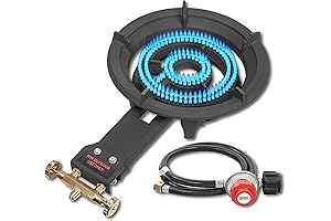 CONCORD Roadster Burner: Premium Propane Wok Burner for Culinary Adventures