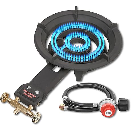 CONCORD Roadster Burner: Premium Propane Wok Burner for Culinary Adventures