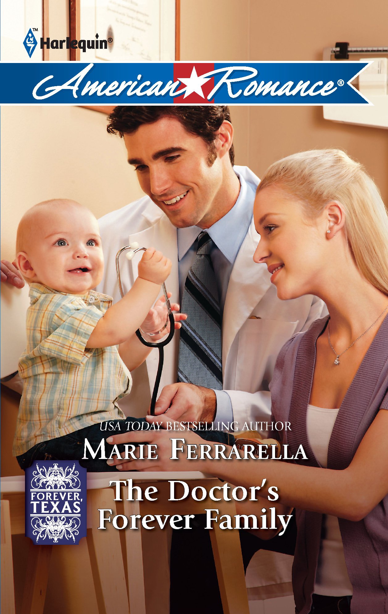 Buy The Doctor's Forever Family (Harlequin American Romance: Forever, Texas) — BookShops.in