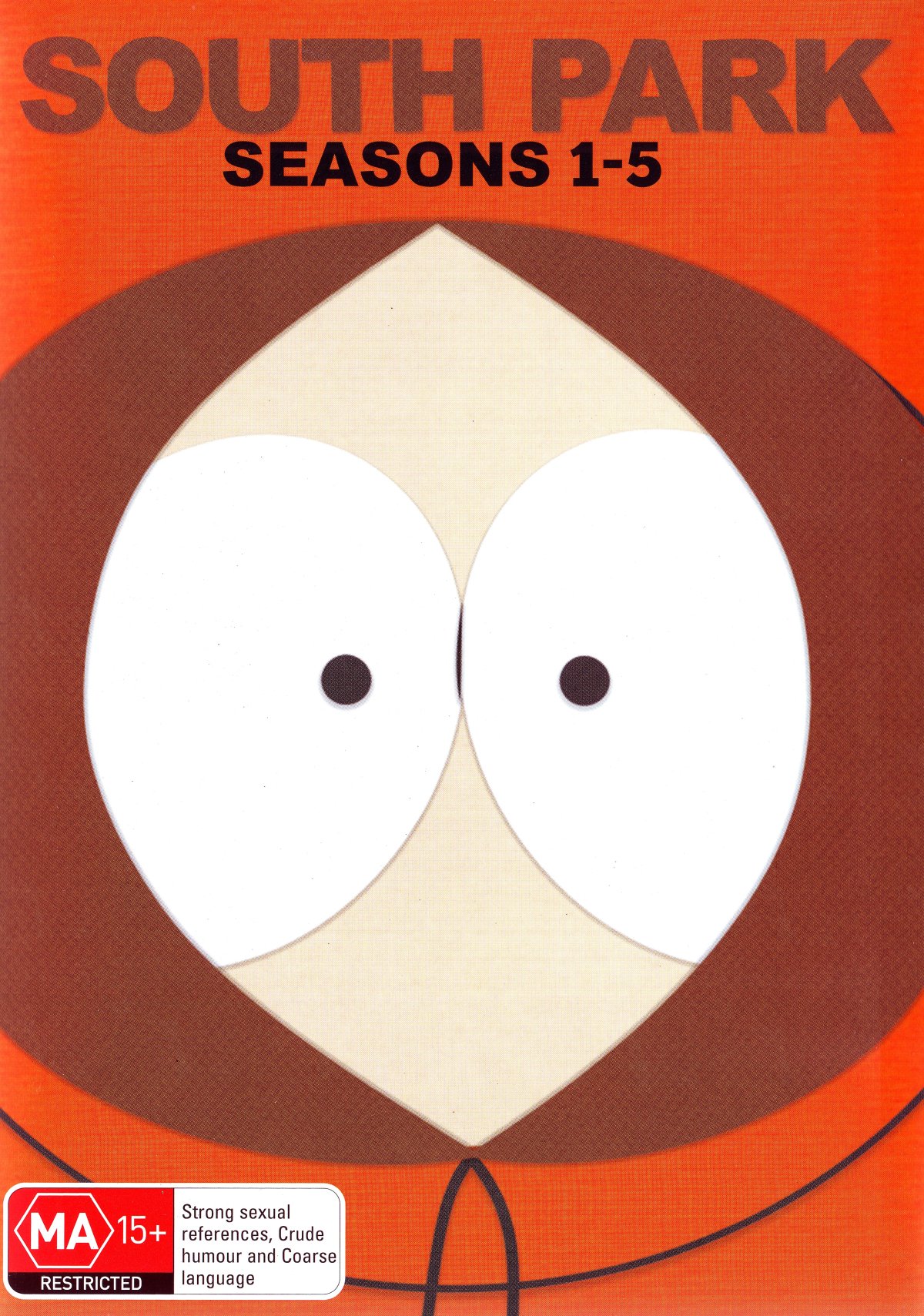 South Park Seasons 1-5 [15 Discs] [NON-UK Format / Region 4 Import - Australia]