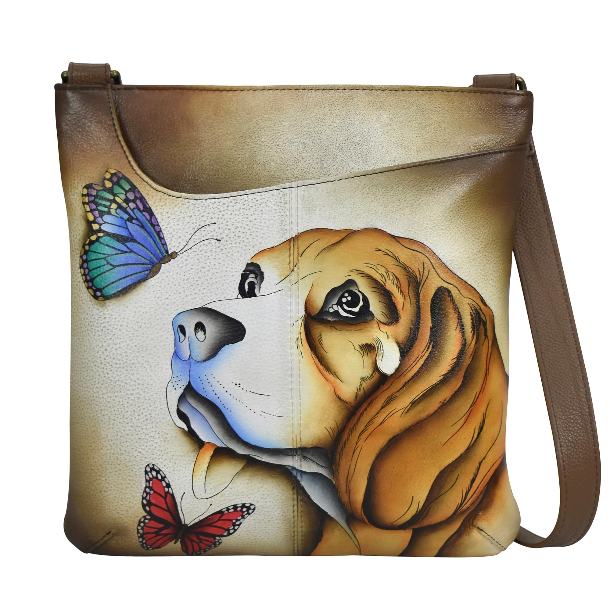 Anna by Anuschka womens Medium Crossbody