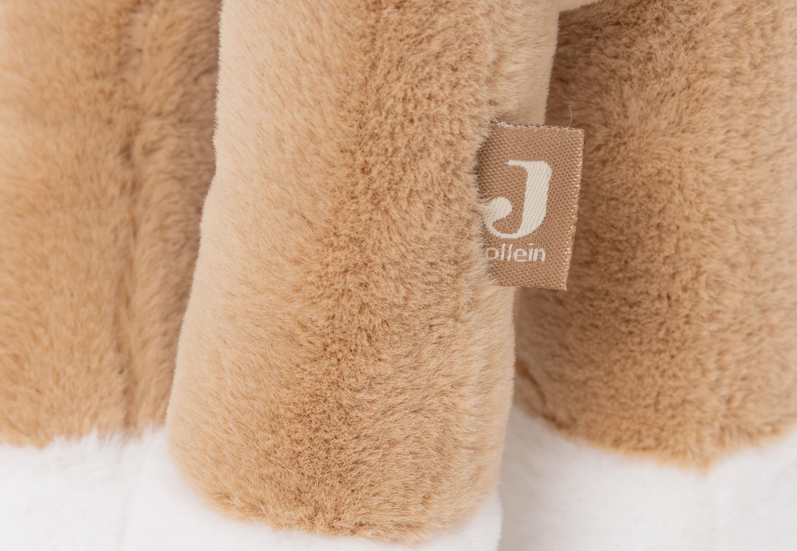 Jollein Cuddly Toy Giraffe Biscuit 100% Polyester 34 x 7 x 15 cm Giraffe Plush Toy, Beige - Image 3