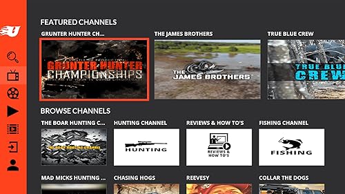Uhunt - Hunting & Fishing