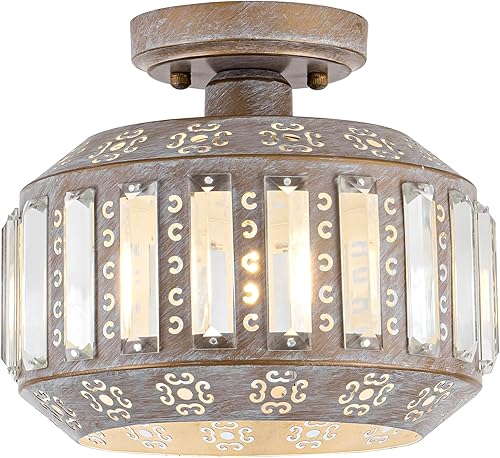 Miniatura 8 de Zlepmlla Moderna lámpara de techo de montaje empotrado negra  bombilla incluida, lámpara de granja para cocina, isla, entrada, porche, vestíbulo,