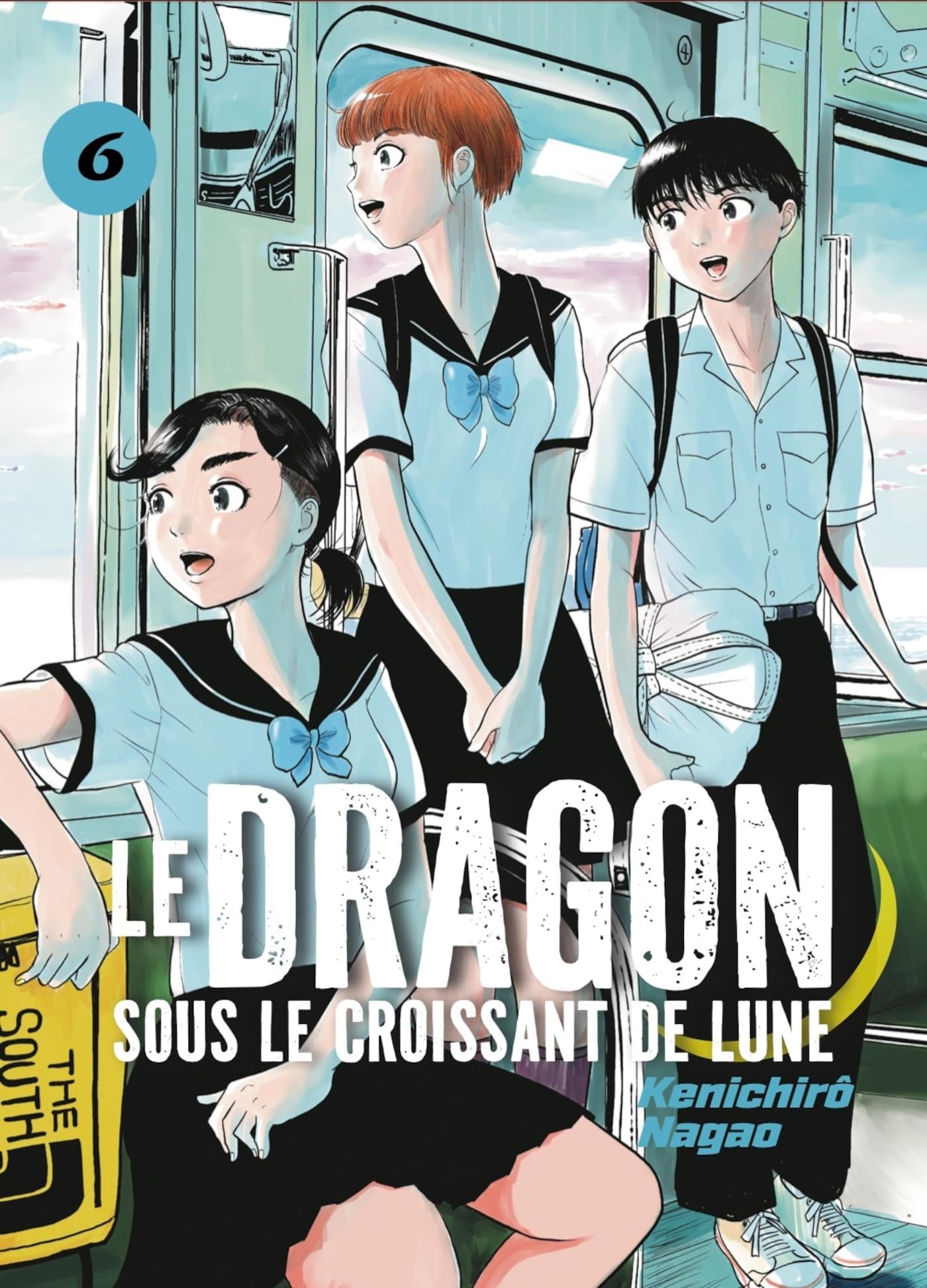 Le dragon sous le croissant de lune vol.6
