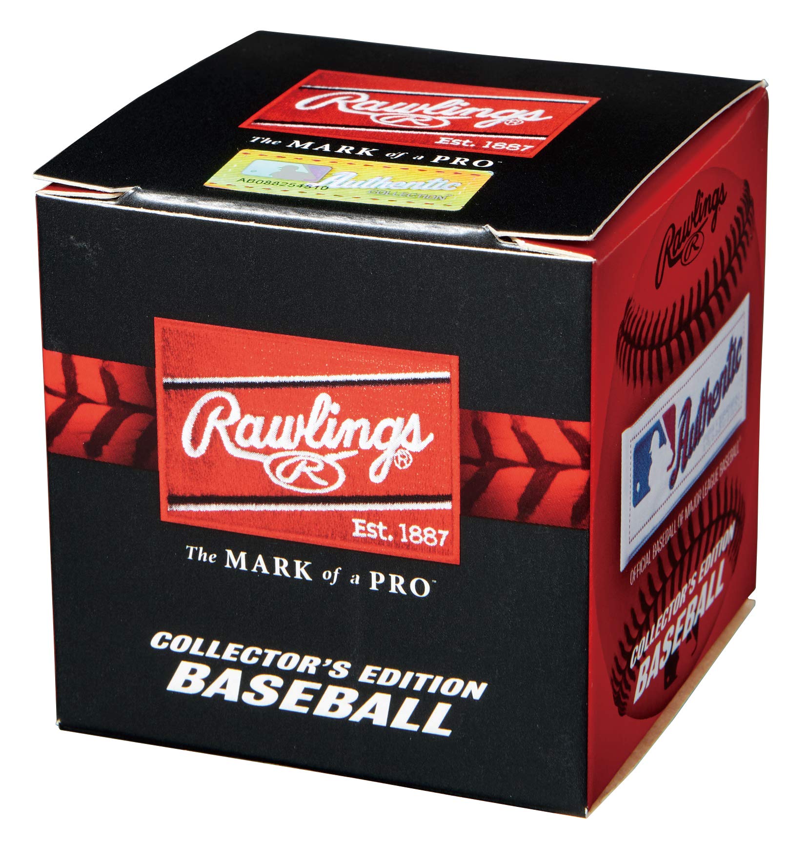 Rawlings MLB Official Match Ball ROMLB 6 Major League Baseball Rigid Baseball