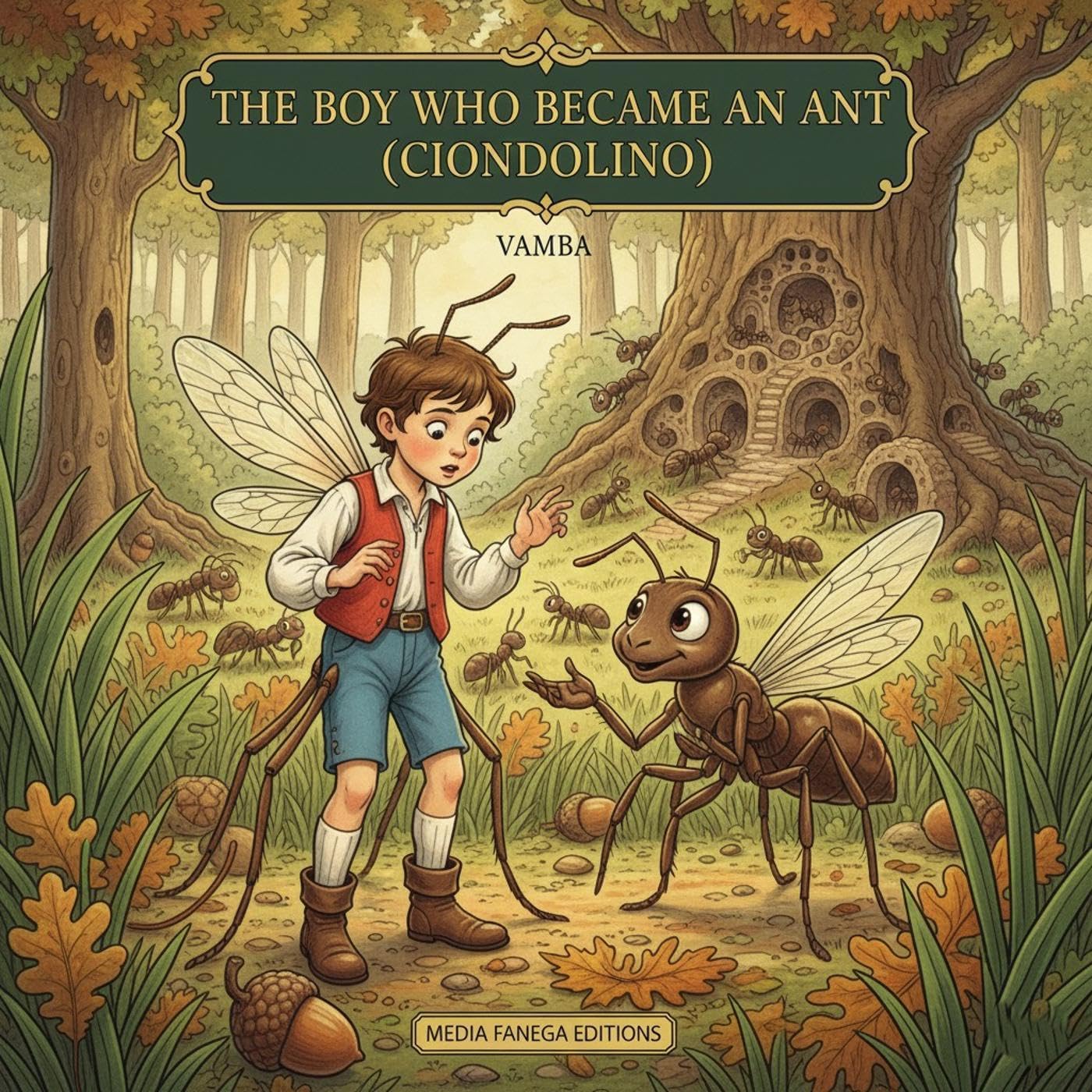 The Boy Who Became an Ant