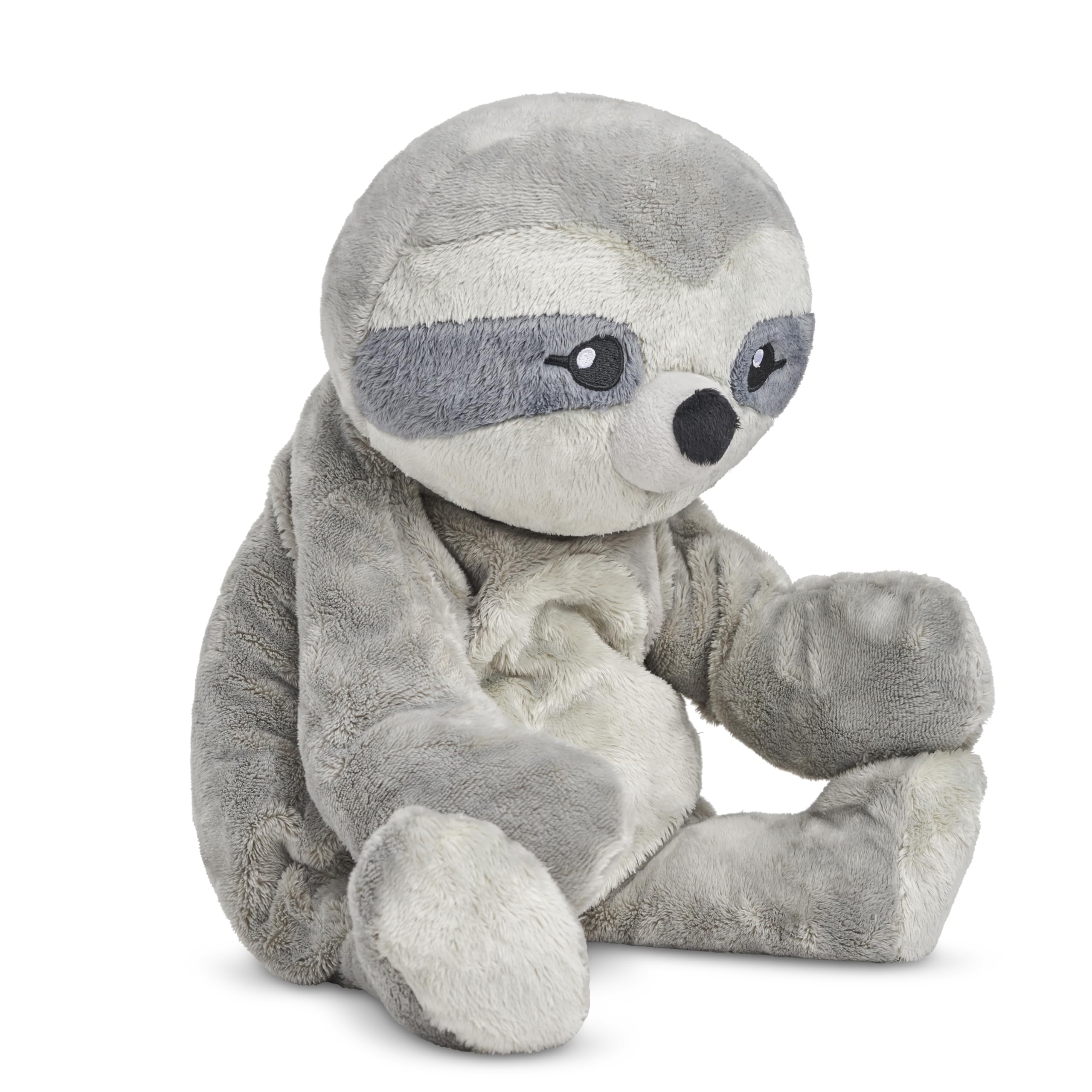 HUGIMALS Weighted Sensory Plush - 2kg Calming Stuffed Animal For Kids & Adults - Removable Weight, Washable, Deep Pressure Stimulation - Image 8