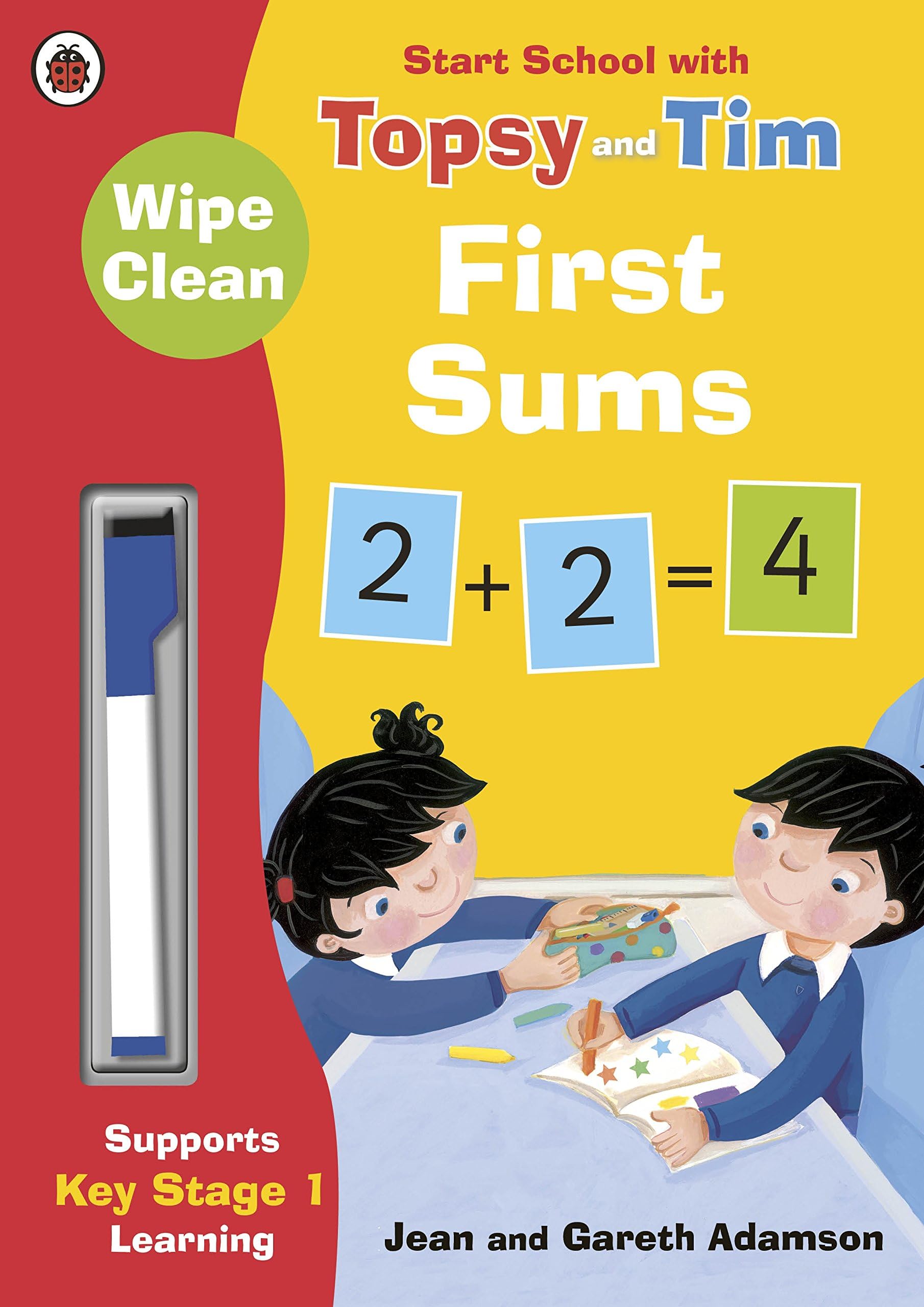 Wipe: Clean First Sums : Start School wi