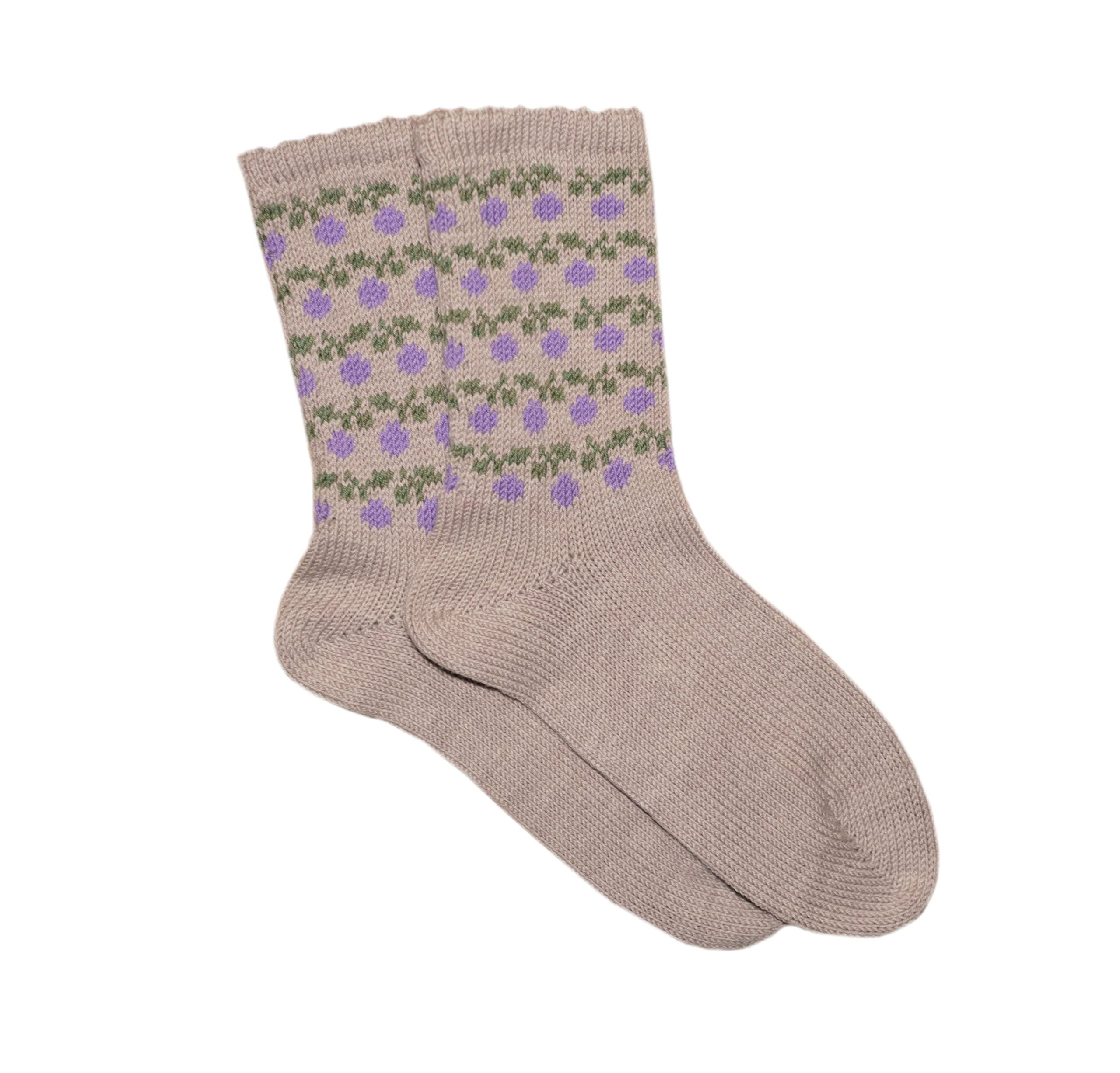 Socks 100 MERINO WOOL adult men women leg warmers knit