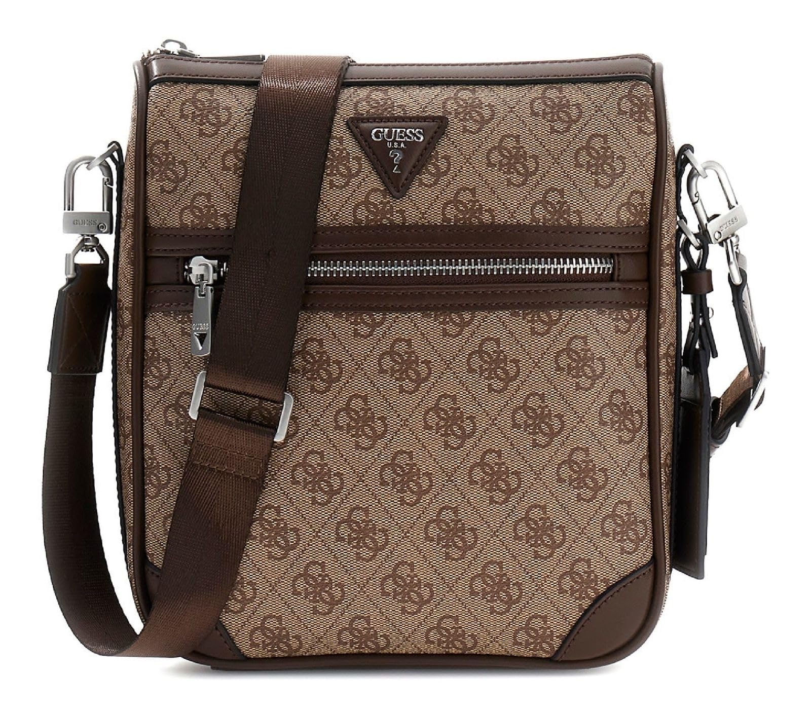 Guess Beige Shoulder Bag Milano 2