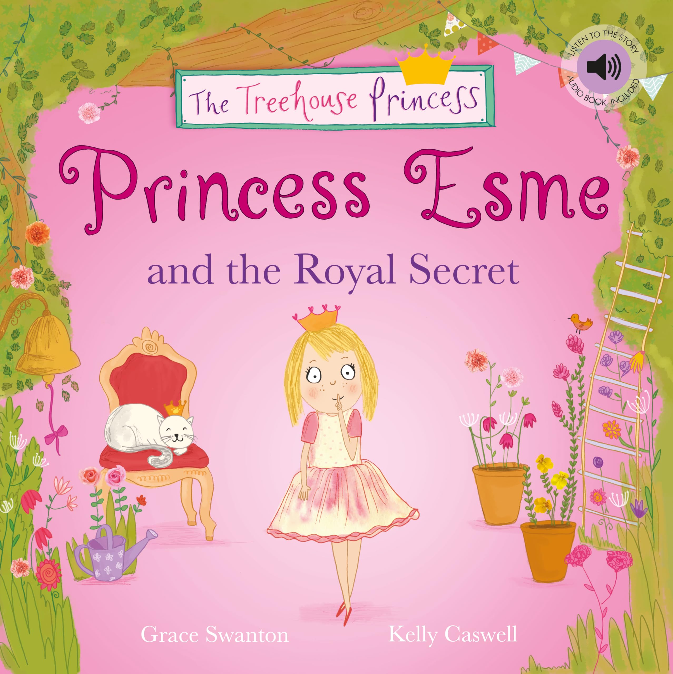 Princess Esme and the Royal Secret (The Treehouse Princess)