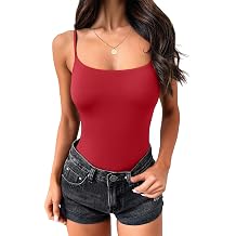 ANRABESS Tank Tops for Women Summer Double Lined Sleeveless Top