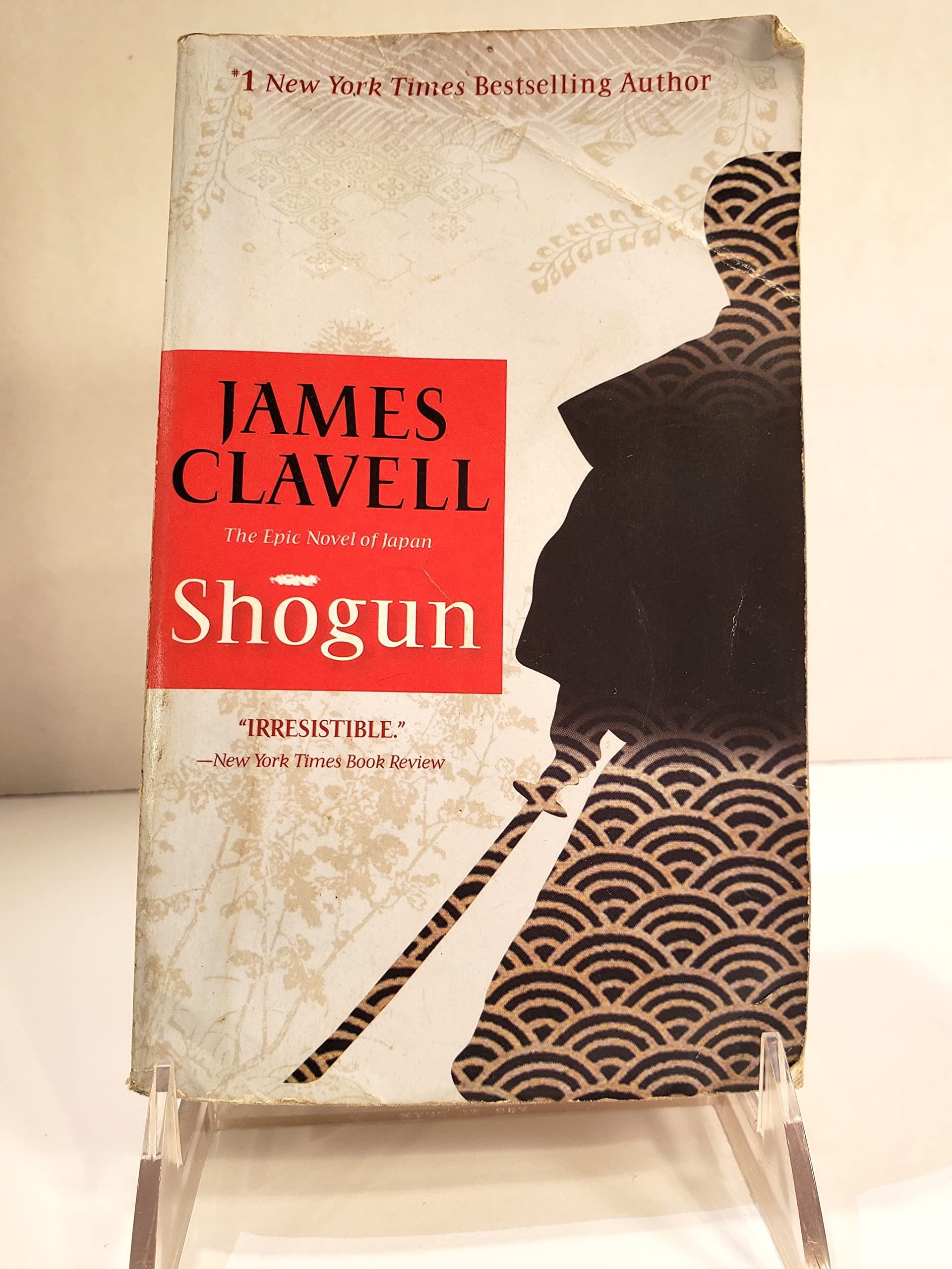 【中古】 SHOGUN(A)/DELL PUBLISHING (USA)/JAMES *SEE 9780340766163 CLAVELL Shogun by James Clavell - Book Outlet